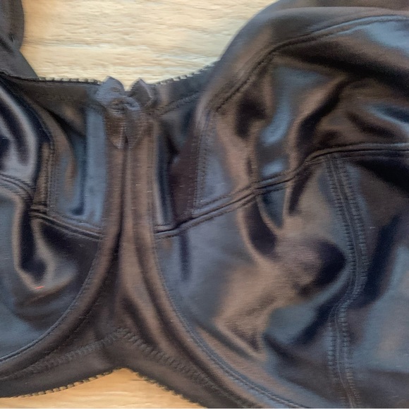 Cabernet Full Coverage Underwired Satin Bra - Picture 10 of 10